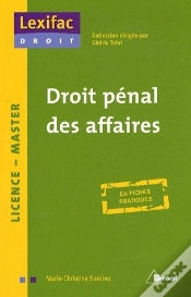 Capa do artigo Droit Penal Des Affaires