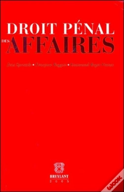 Capa do artigo Droit Penal Des Affaires