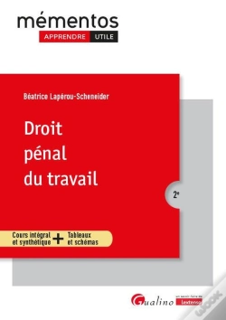 Capa do artigo Droit Pénal Du Travail (2e Édition)