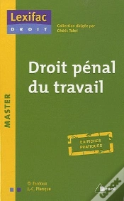 Capa do artigo Droit Penal Du Travail