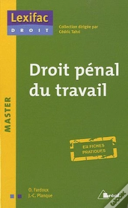 Capa do artigo Droit Penal Du Travail