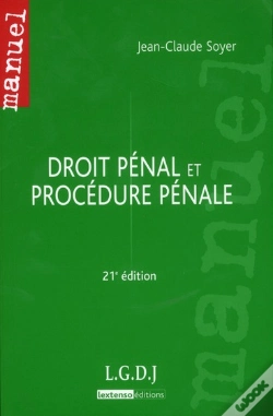 Capa do artigo Droit Penal Et Procedure Penal. 21e Edition