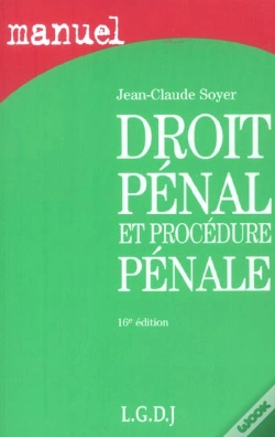 Capa do artigo Droit Penal Et Procedure Penale ; 16e Edition
