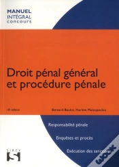 Capa do artigo Droit Pénal Et Procédure Pénale (18e Édition)
