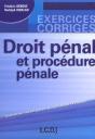 Droit Penal Et Procedure Penale ; Exercices Corriges - Preview