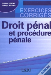 Capa do artigo Droit Penal Et Procedure Penale ; Exercices Corriges