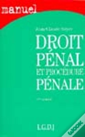 Droit Penal Et Procedure Penale