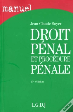 Capa do artigo Droit Penal Et Procedure Penale ; Manuel ; 15e Edition