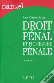 Capa do artigo Droit Penal Et Procedure Penale ; Manuel ; 15e Edition