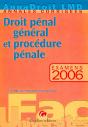 Droit Penal Et Procedure Penale - Preview