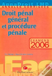 Capa do artigo Droit Penal Et Procedure Penale