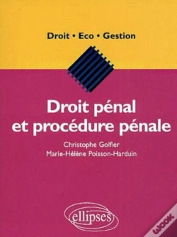 Capa do artigo Droit Pénal Et Procédure Pénale