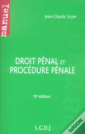 Capa do artigo Droit Pénal Et Procédure Pénale T.1