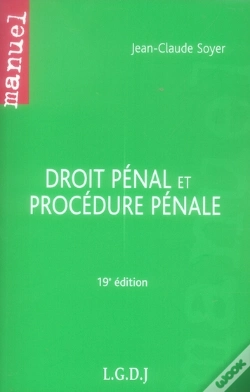 Capa do artigo Droit Pénal Et Procédure Pénale T.1