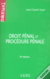 Droit Pénal Et Procédure Pénale T.1