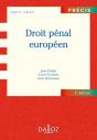 Droit Pénal Européen (3e Édition) - Preview