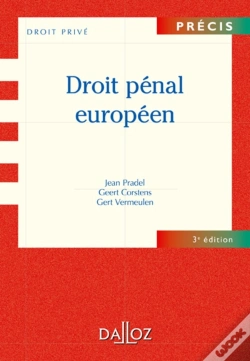 Capa do artigo Droit Pénal Européen (3e Édition)