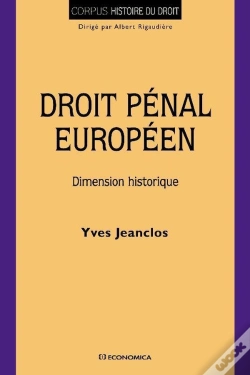 Capa do artigo Droit Pénal Européen
