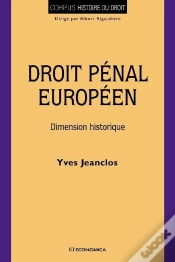 Capa do artigo Droit Pénal Européen