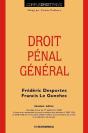Droit Pénal Général (16e Édition) - Preview