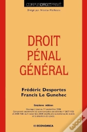 Droit Pénal Général (16e Édition)