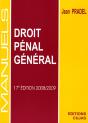 Droit Pénal Général (17e Édition 2008) - Preview