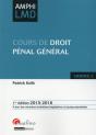 Droit Penal General 2015-2016 - Preview