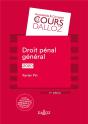 Droit Penal General 2020 - 11e Ed. - Preview
