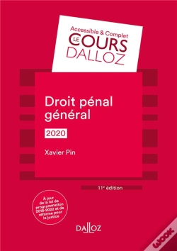 Capa do artigo Droit Penal General 2020 - 11e Ed.