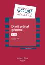 Droit Penal General 2024. 15e Ed. - Preview