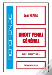 Droit Penal General (22e Ed)
