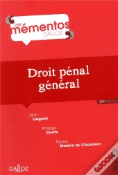 Droit Penal General - 23e Ed.