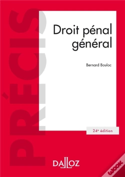Capa do artigo Droit Pénal Général (24e Édition)