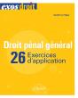 Droit Pénal Général - 26 Exercices D'Application - Preview
