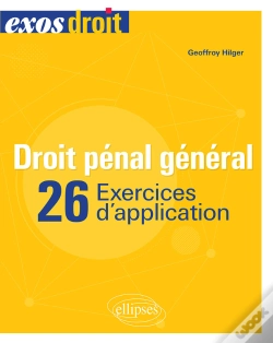Capa do artigo Droit Pénal Général - 26 Exercices D'Application
