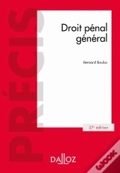 Droit Penal General - 27e Ed.