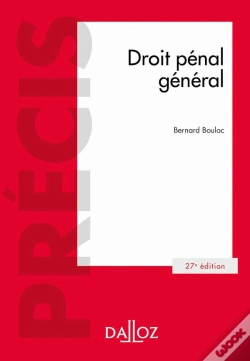 Capa do artigo Droit Penal General - 27e Ed.