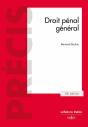 Droit Pénal Général (28e Édition) - Preview