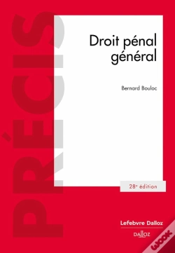 Capa do artigo Droit Pénal Général (28e Édition)