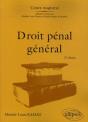 Droit Pénal Général (2e Édition) - Preview