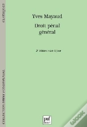 Capa do artigo Droit Pénal Général (2e Édition)
