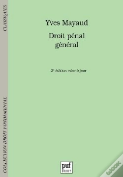 Capa do artigo Droit Pénal Général (2e Édition)