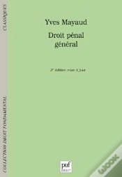 Capa do artigo Droit Penal General (3e Ed)