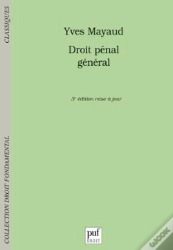 Capa do artigo Droit Penal General (3e Ed)