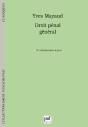 Droit Penal General (3e Ed) - Preview