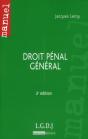Droit Penal General. 3e Edition - Preview