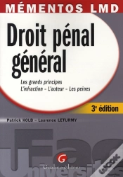 Capa do artigo Droit Pénal Général (3è Édition)
