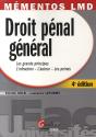 Droit Pénal Général (4e Édition) - Preview
