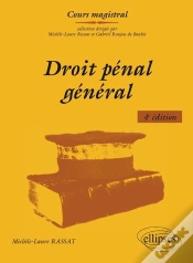 Capa do artigo Droit Pénal Général (4e Édition)