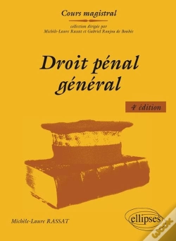 Capa do artigo Droit Pénal Général (4e Édition)